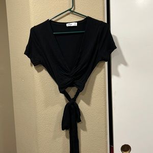 Hollister Crop Top with Tie